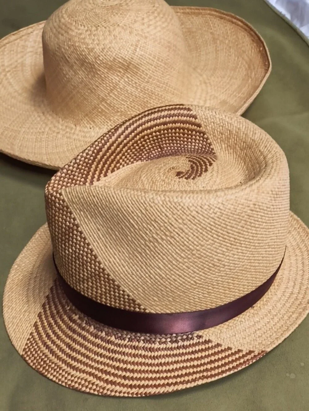 Straw Sun Hat for Men - Tan